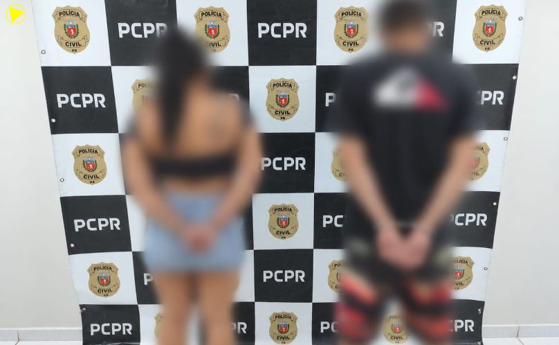 Casal é preso com cocaína e maconha durante investigação