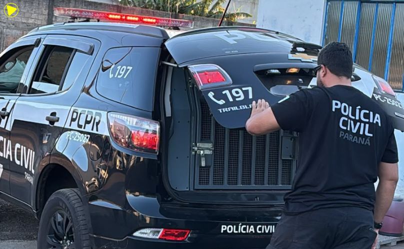 Dono de ferro-velho é preso por receptação de lixeiras 