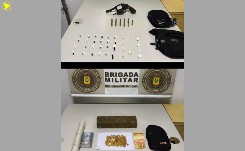 Três suspeitos são presos em ações contra o tráfico de drogas 