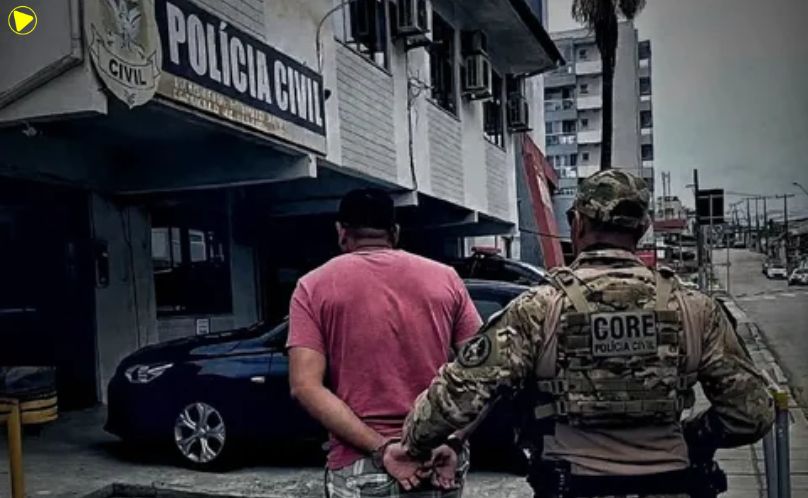 Integrante de organização criminosa é preso em Santa Catarina