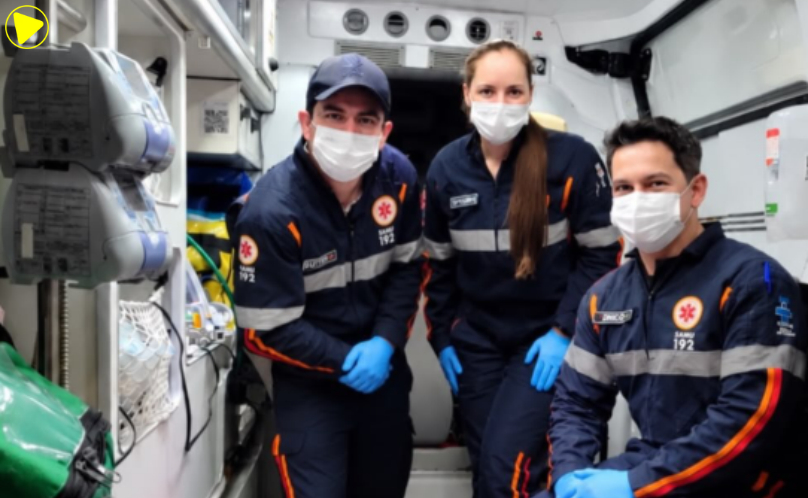 Bebê nasce durante transferência realizada pelo CONSAMU