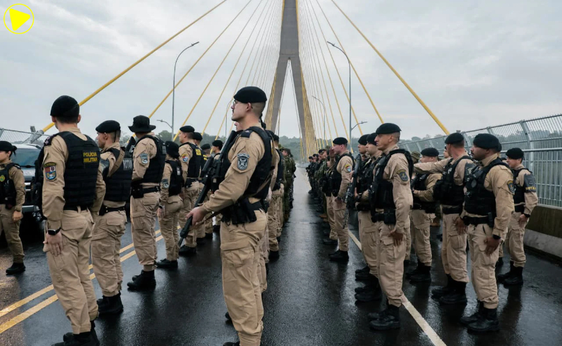 PMPR intensifica combate a crimes transfronteiriços no Oeste do Paraná