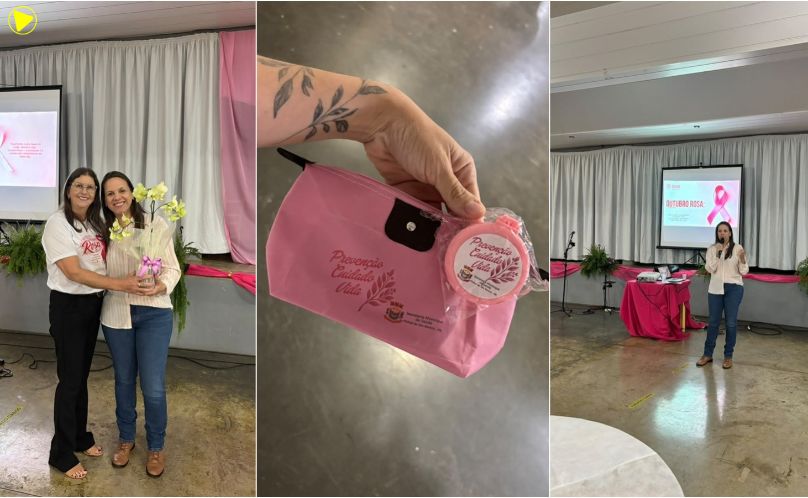Pinhal de São Bento realiza evento alusivo ao Outubro Rosa