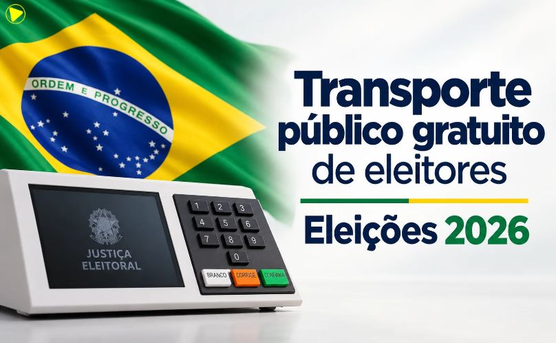 206 municípios do Paraná terão transporte gratuito no 2º turno das Eleições 2026