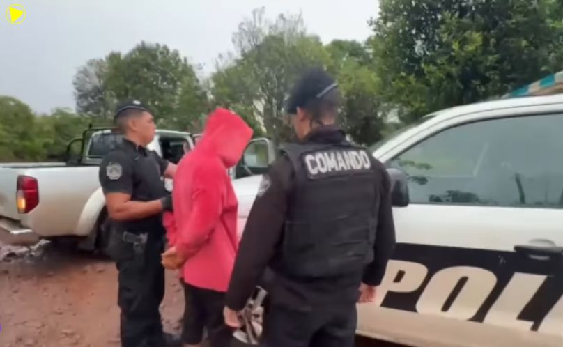 Intentó escapar de la Policía con una camioneta robada en Brasil