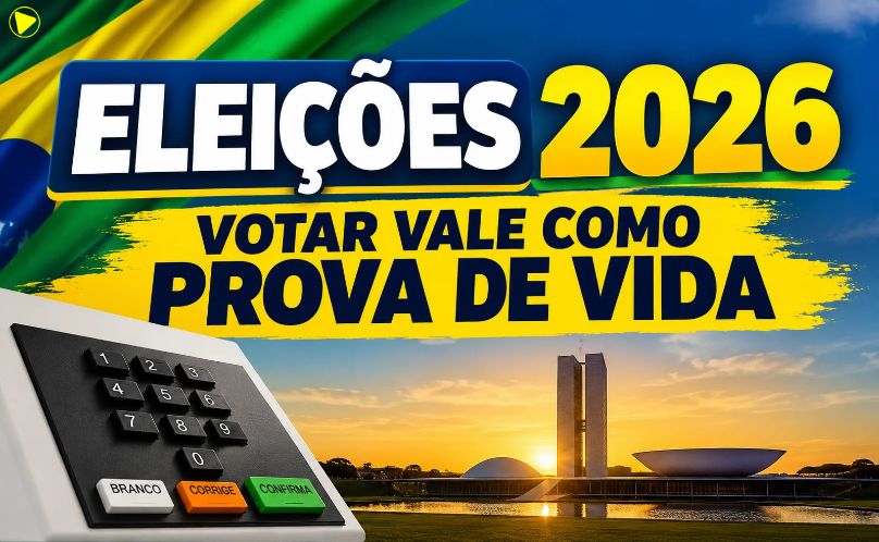 Voto no segundo turno vale como Prova de Vida automática no INSS