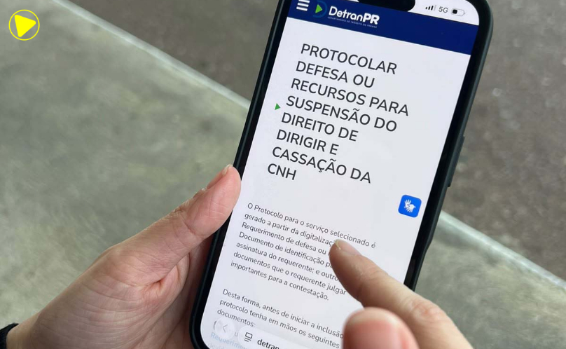 Detran-PR orienta motoristas a recorrer de multas e processos pela internet