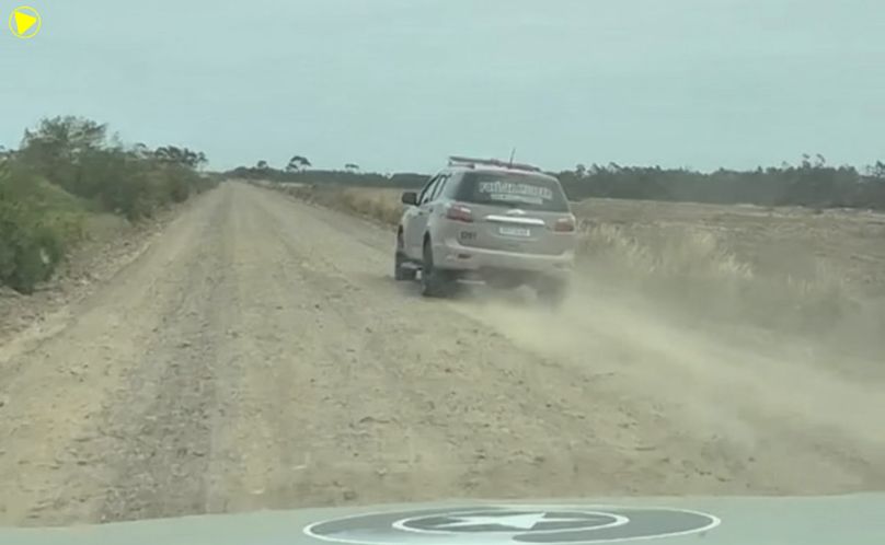 PMSC conduz 11 homens após agressões e ameaças em propriedade rural