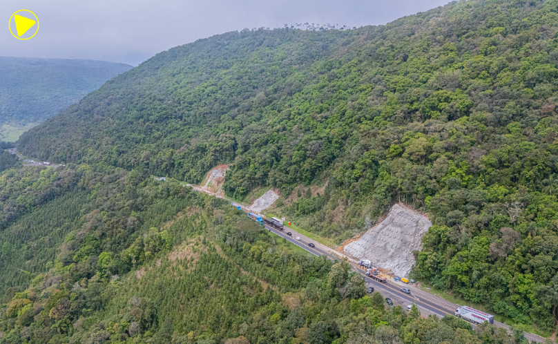EPR Iguaçu realiza operação Pare e Siga na Serra da Esperança