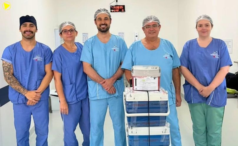 Captação de órgãos no HGI beneficia pacientes que aguardam transplante