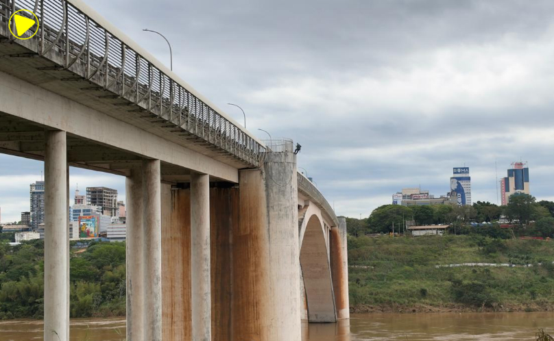 EPR Iguaçu realiza levantamento técnico de pontes e viadutos mapeados no trecho concedido 