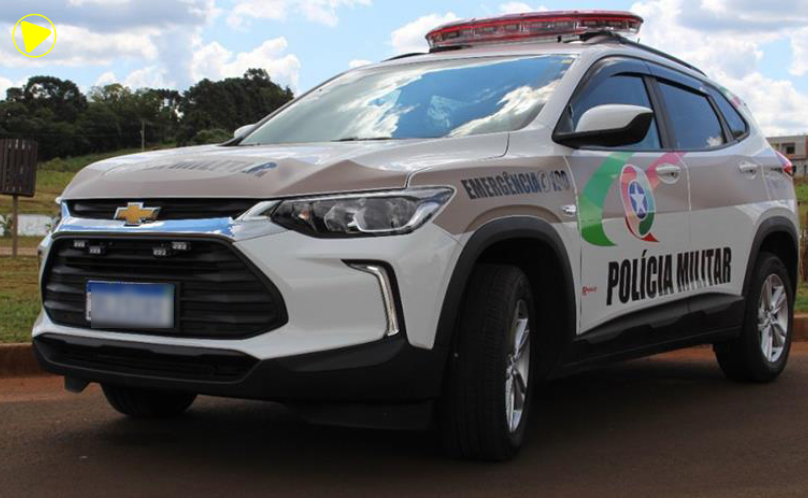 PMSC prende dois suspeitos de roubo de veículo
