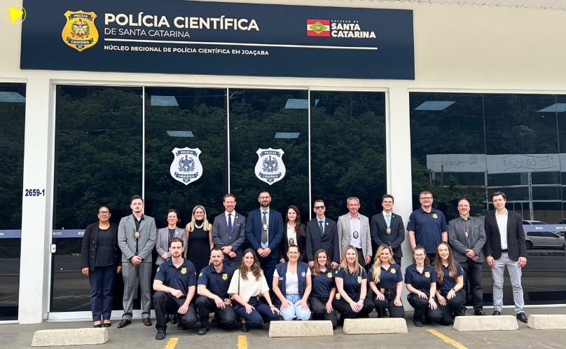Polícia Científica inaugura nova sede em Joaçaba
