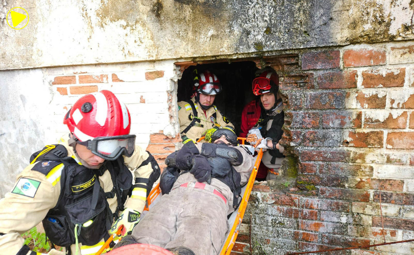 Bombeiros do Paraná concluem curso para atuação em desastres