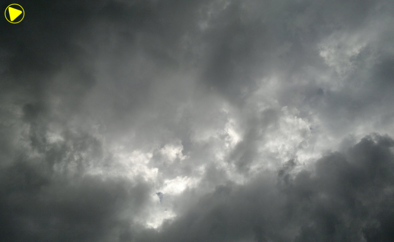 Paraná tem alerta para tempestades severas neste sábado
