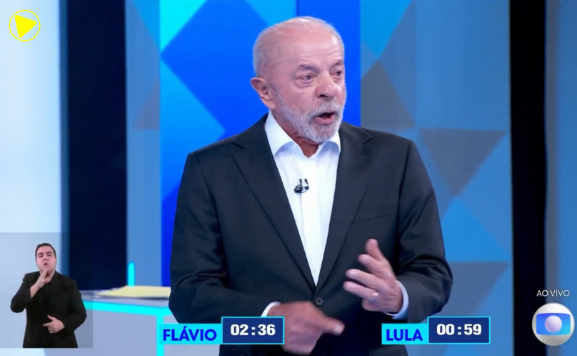 Lula reage e diz que não permite ser chamado de “nove dedos”