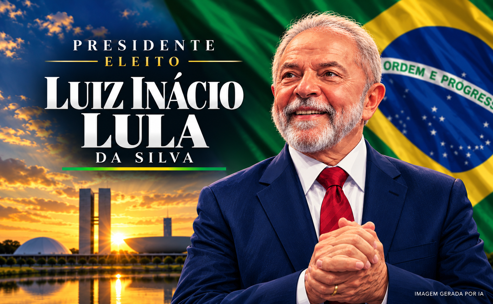 Lula é reeleito presidente do Brasil