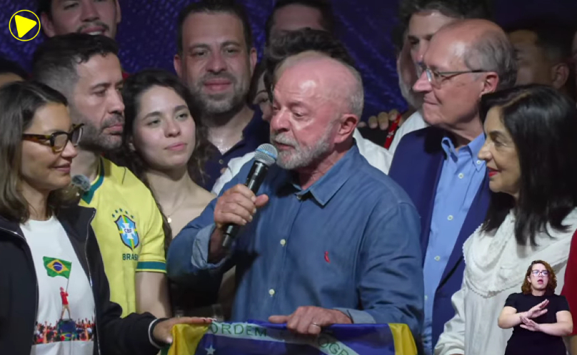 Lula agradece eleitores e promete novo mandato com foco na população