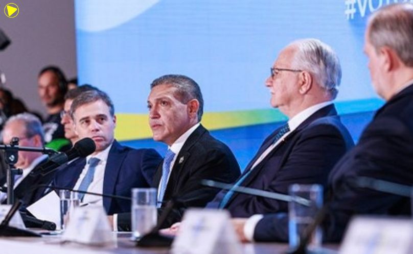 Presidente do TSE apresenta balanço do segundo turno das Eleições 2026