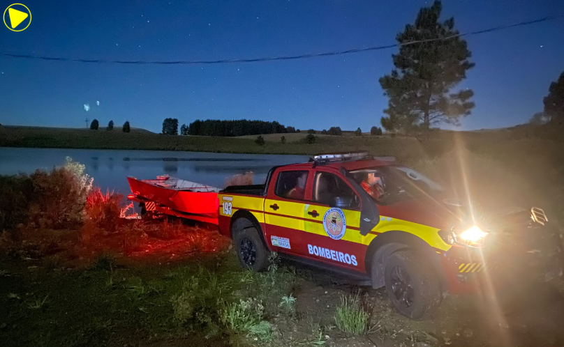 Sonar ajuda bombeiros a localizar vítima submersa em açude em Água Doce