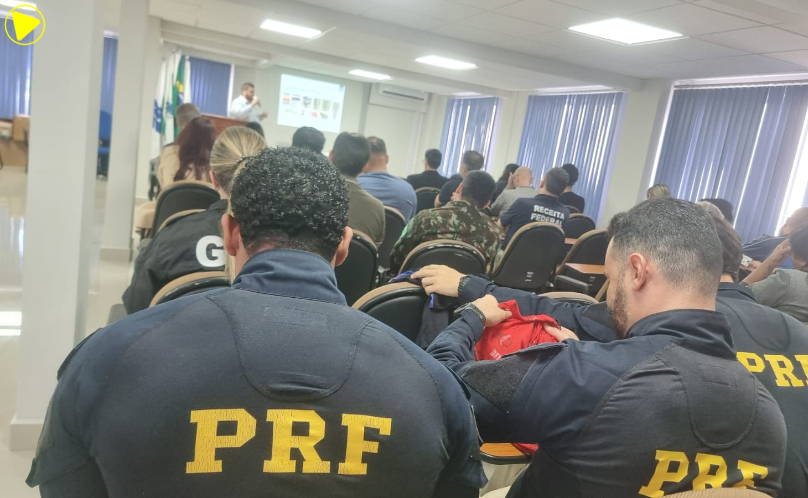 PRF participa de treinamento de combate à pirataria em Cascavel