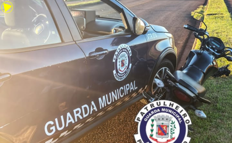 Guarda Municipal apreende motocicleta com cerca de R$ 27 mil em multas