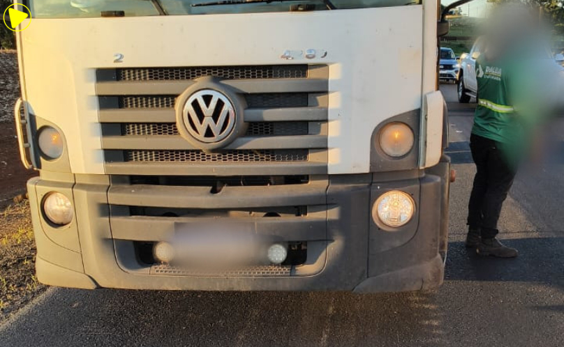 Trabalhador de 56 anos é atropelado por caminhão durante serviço na PR-471