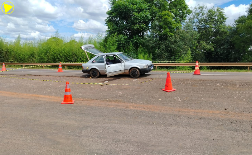 Corpo esquartejado é encontrado em porta-malas de carro e casal é preso em Marmeleiro