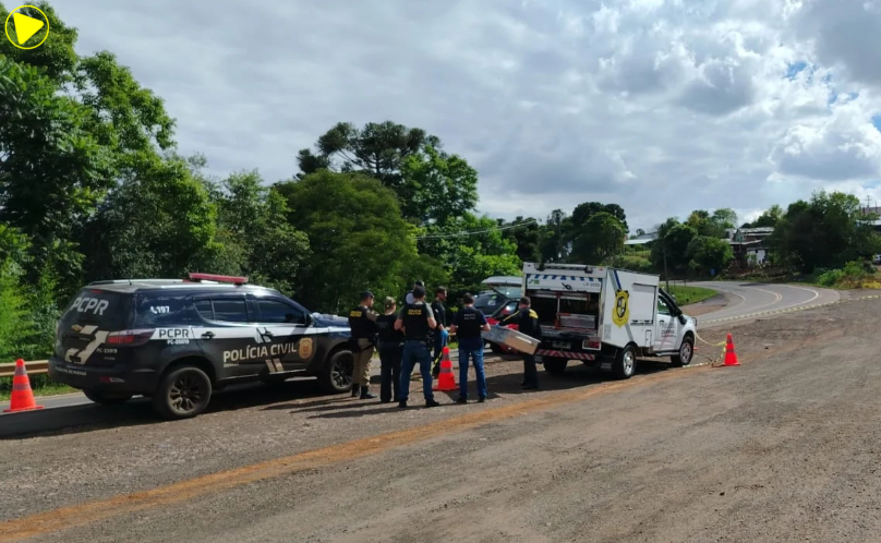 Polícia encontra restos mortais em carro e prende sete pessoas em Marmeleiro