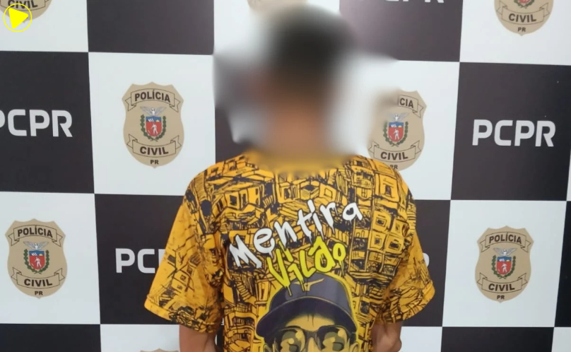 Homem de 33 anos é preso em Cascavel por tráfico de drogas e furto