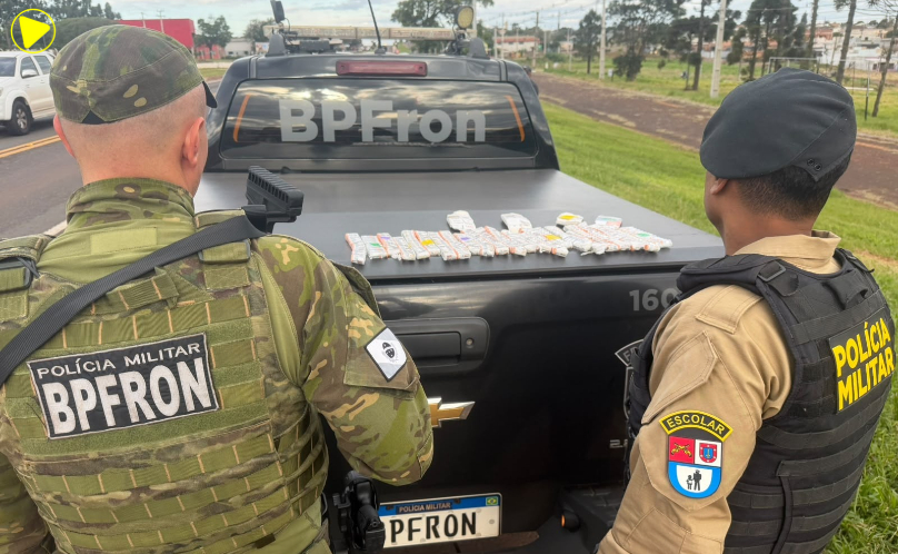 Mulher é presa com 319 ampolas de medicamentos para emagrecimento na BR-277
