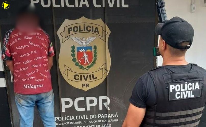 Polícia Civil prende investigado por série de furtos