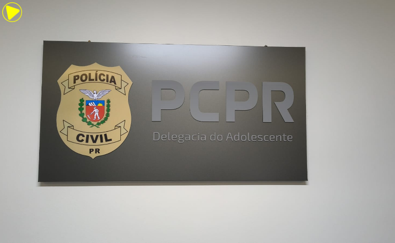 PCPR apreende adolescente de 13 anos investigado por agressões contra estudantes
