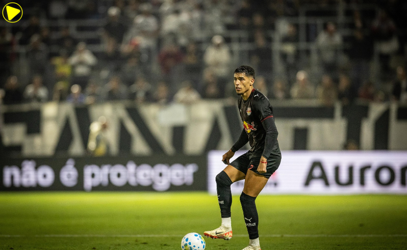 Bragantino vence a Chapecoense por 3 a 0 e sobe para a 9ª posição do Brasileirão