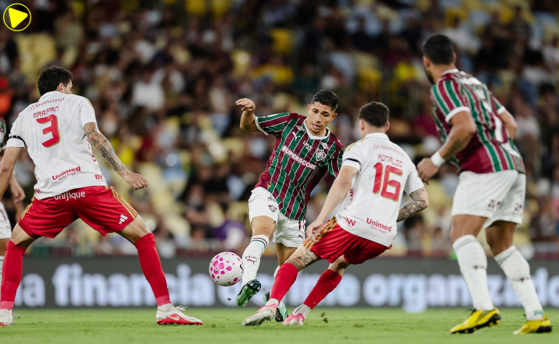 Gol no último lance garante vitória do Fluminense sobre o Inter por 2 a 1