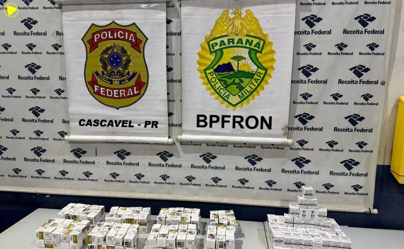 BPFRON e PF apreendem 1.276 ampolas de medicamentos emagrecedores