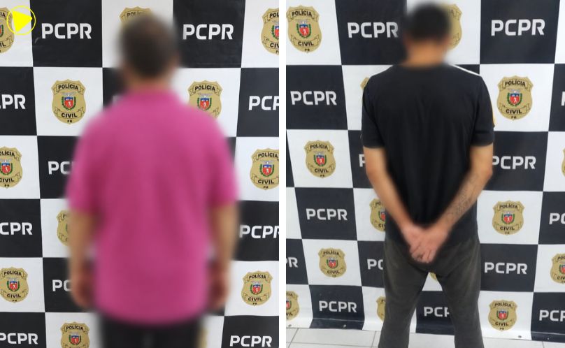 Dois homens são encaminhados à cadeia após prisões