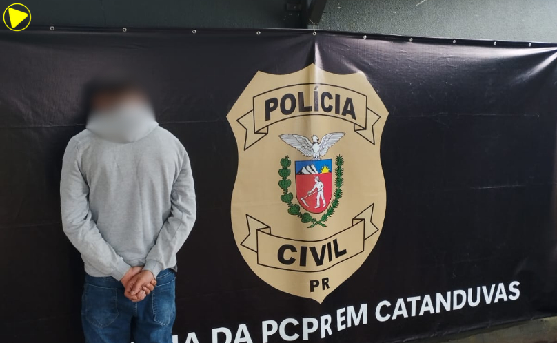 Polícia Civil prende suspeito por tráfico de drogas durante operação