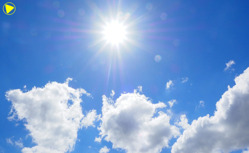 Sábado terá sol entre nuvens e temperaturas de até 30°C no Paraná
