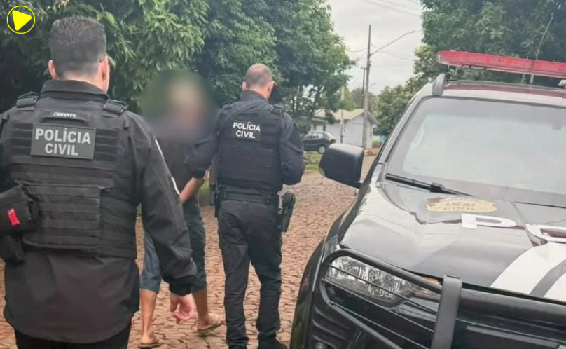 Polícia Civil prende dois homens suspeitos de estupro de vulnerável