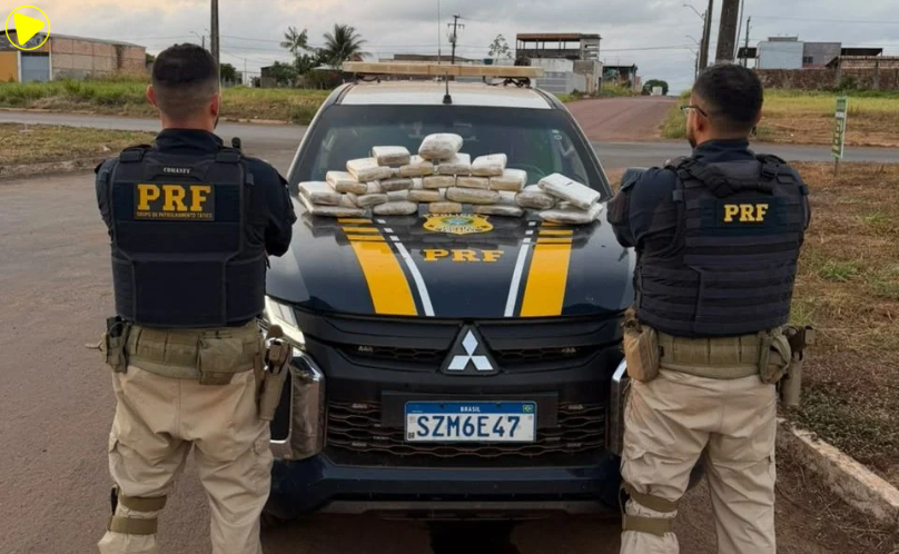 PRF apreende 24 kg de skunk em ônibus na BR-230 em Altamira