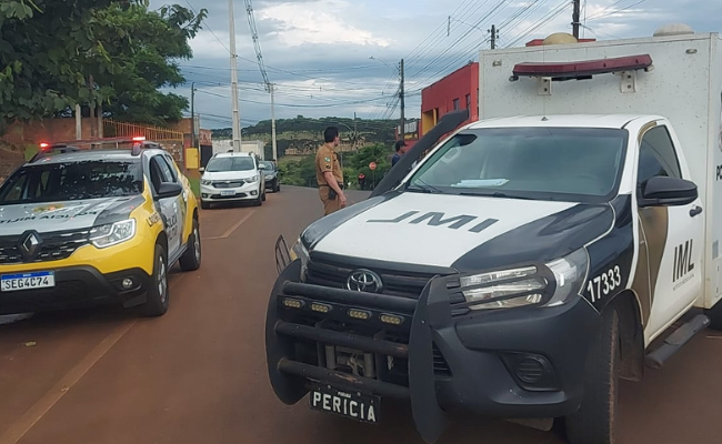Pato Branco: achado de cadáver