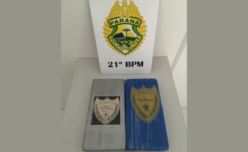 Polícia Militar prende traficante e apreende mais de dois quilos de cocaína em Realeza
