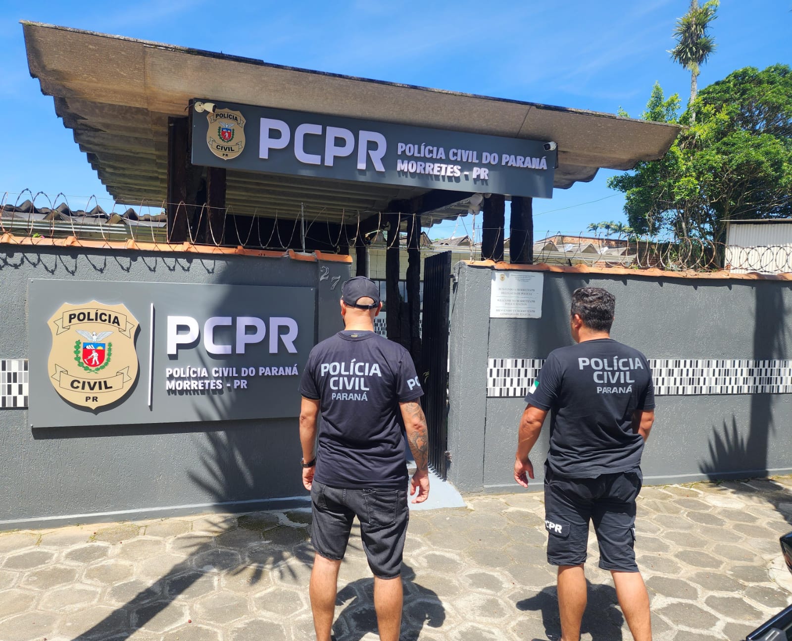 PCPR e PMPR prendem masculino suspeito de furtos na região de Morretes
