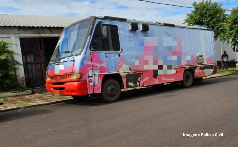 Polícia Civil recupera ônibus de vítima de estelionato