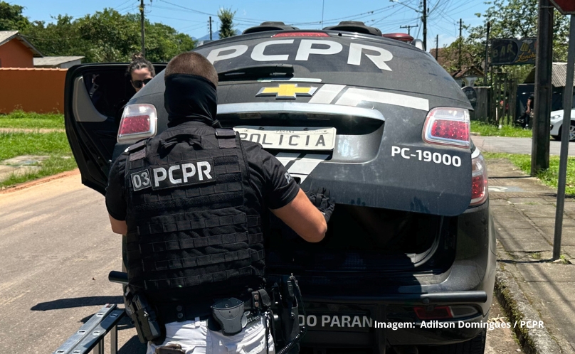 PCPR prende foragido por tráfico de drogas em Antonina