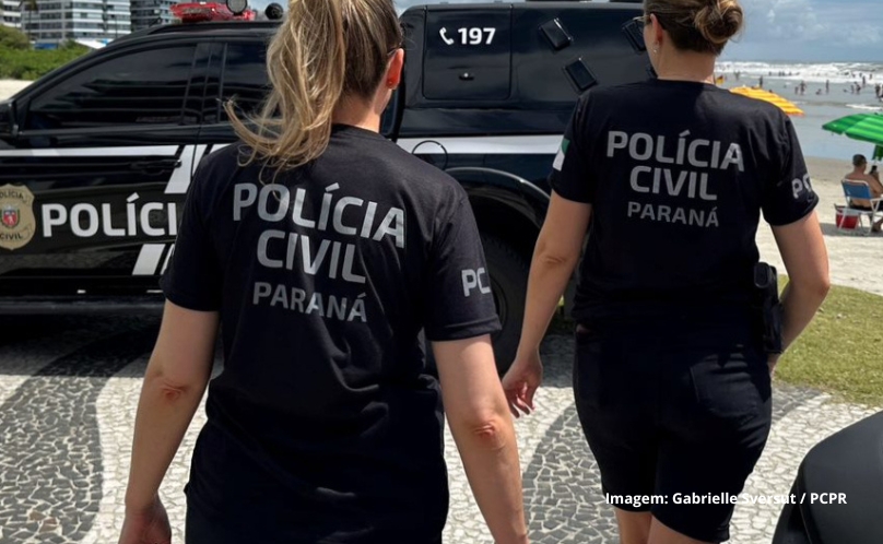 PCPR cumpre mandado de prisão por homicídio ocorrido em Pontal do Paraná