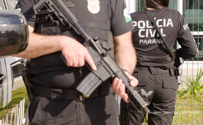 PCPR prende dois suspeitos de homicídio e tentativas de homicídio nos Campos Gerais