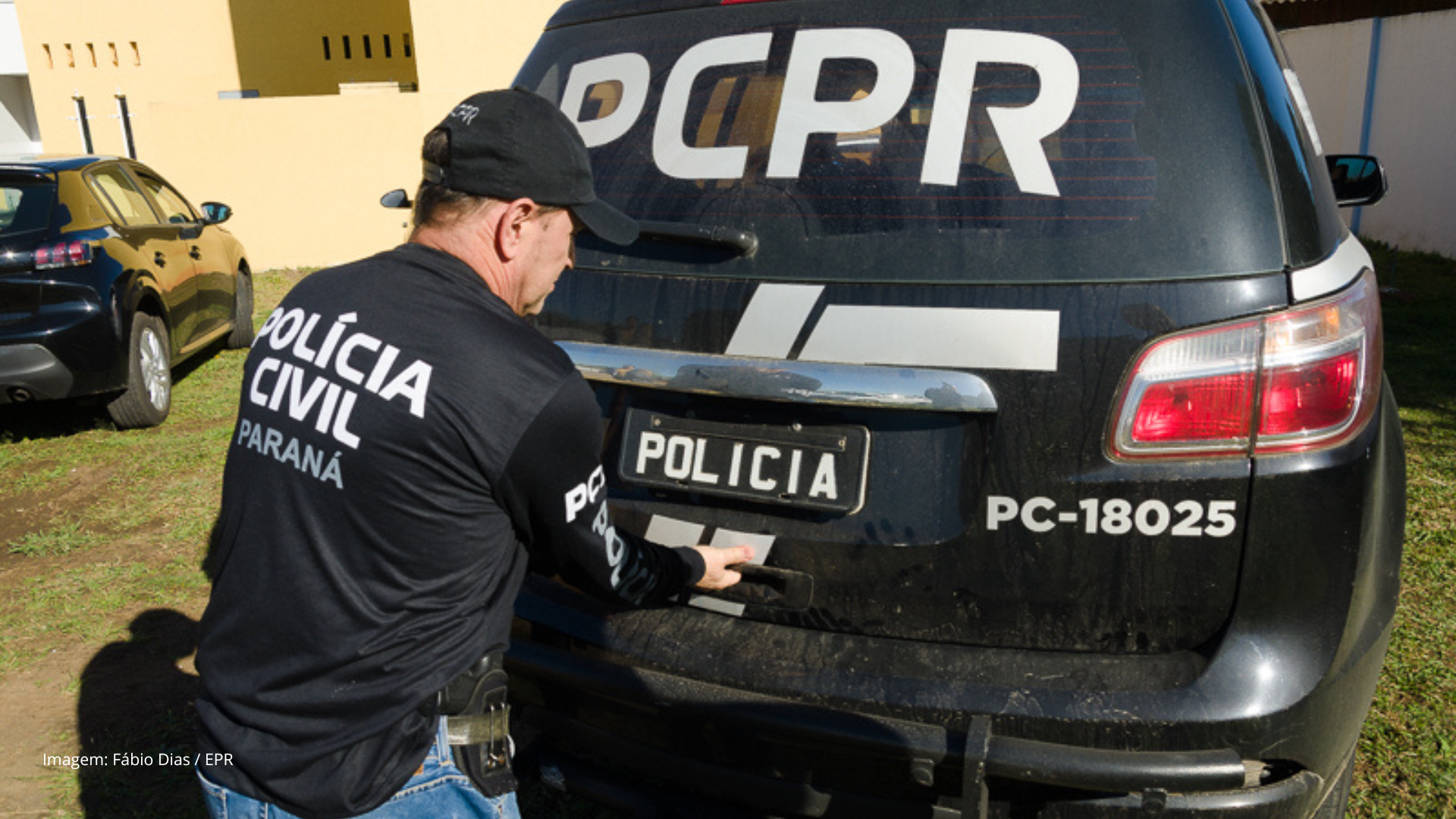 PCPR prende homem por tentativa de homicídio em Curitiba