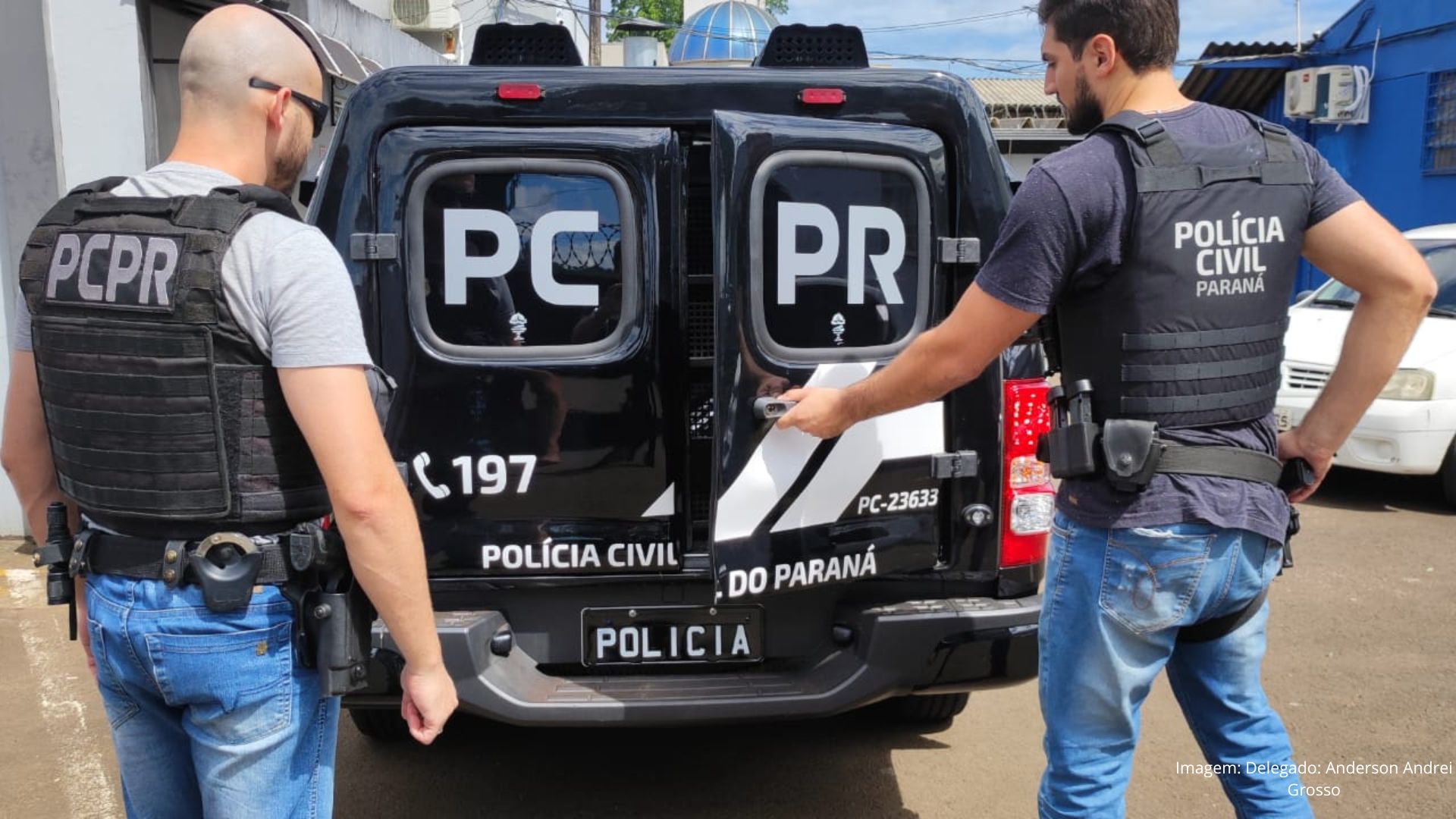 Polícia Civil deflagrada operação ATRIUM - cumpre mandados de busca e apreensão e de prisão